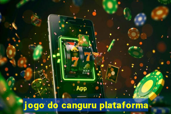 jogo do canguru plataforma